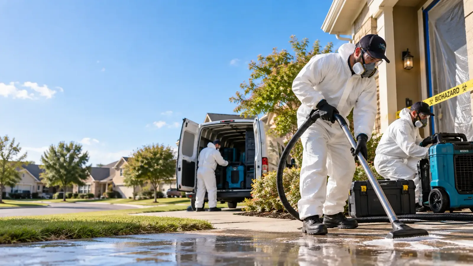 Biohazard Cleanup in Hawley, TX